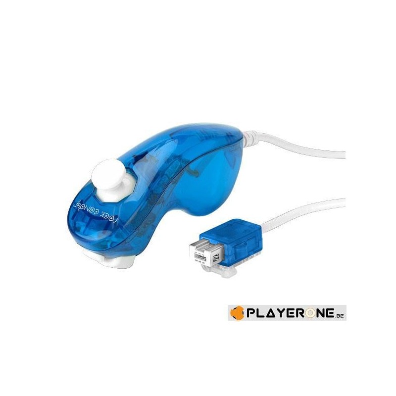 PDP - ROCK CANDY - Control Stick Wii - Blue