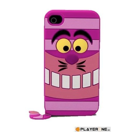 PDP - MOBILE - Disney Cheshire Cat Silicone Case IPhone 4/4S
