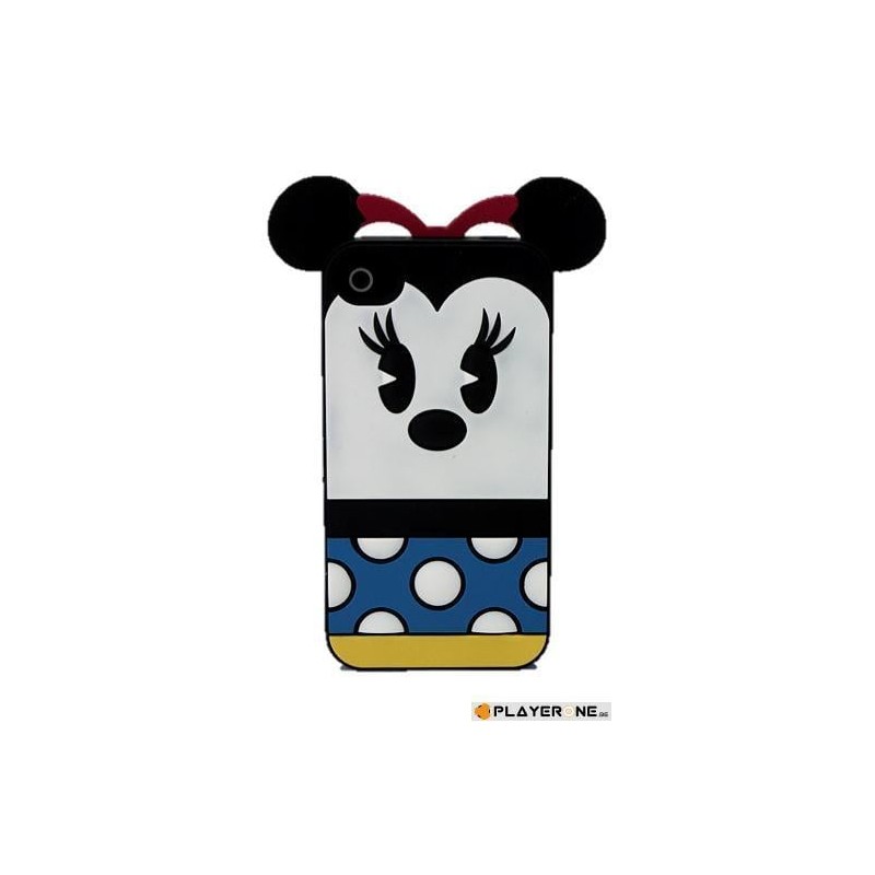 PDP - MOBILE - Disney Minnie Silicone Case IPhone 4/4S