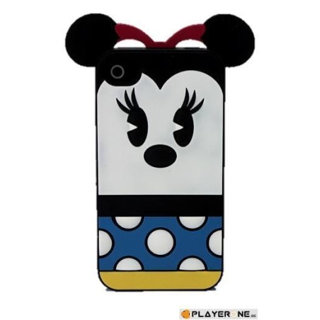 PDP - MOBILE - Disney Minnie Silicone Case IPhone 4/4S