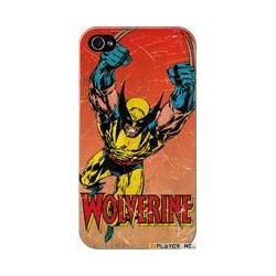 PDP - MOBILE - Marvel Wolverine Clip Case IPhone 4/4S