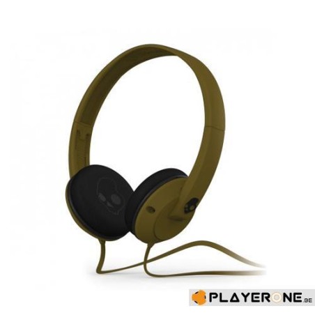SKULLCANDY - UPROCK Army Green ( With Mic )