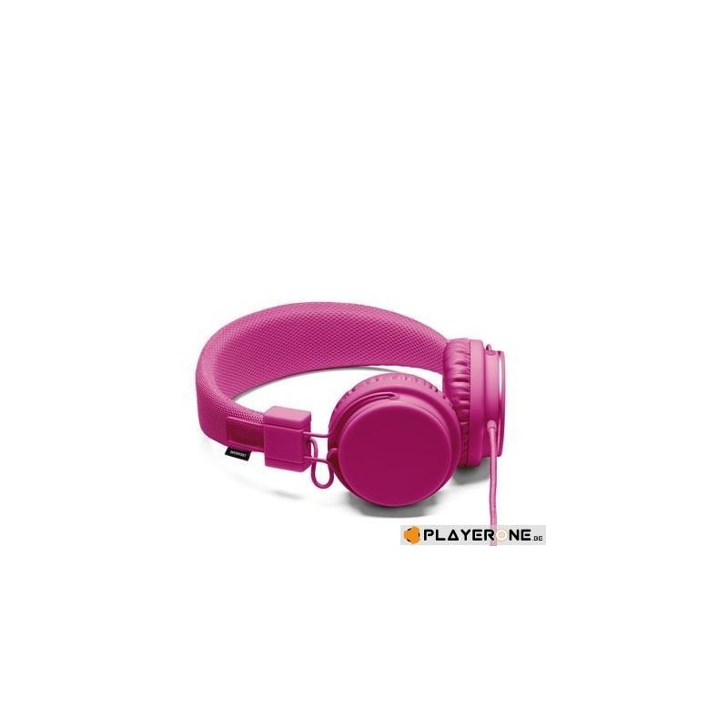 URBANEARS Plattan Plus Headphone - Cerise