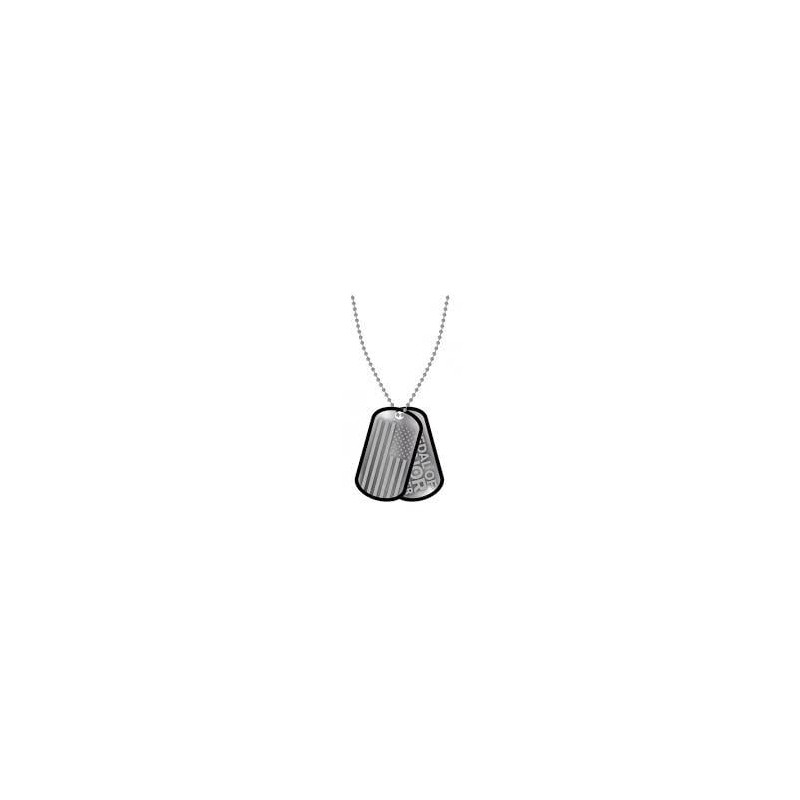 MEDAL OF HONOR WARFIGHTER - Dog Tags Flag and Logo