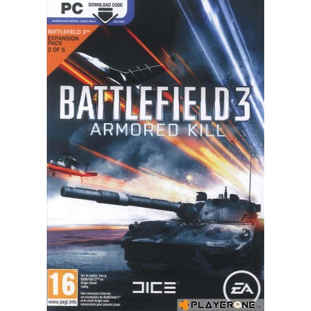 Battlefield 3 : Armored Kill ( DLC in the Box )