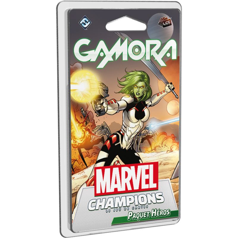 Marvel Champions Gamora (FR)