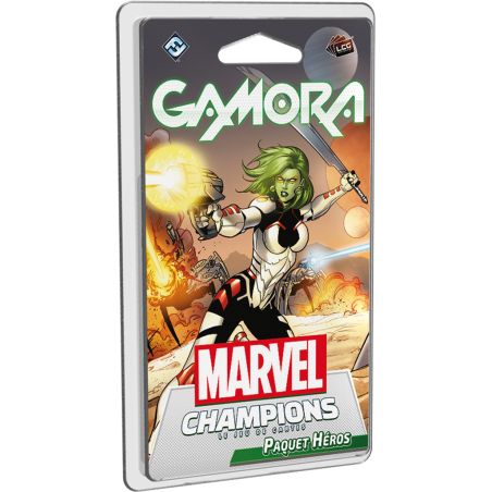 Marvel Champions Gamora (FR)