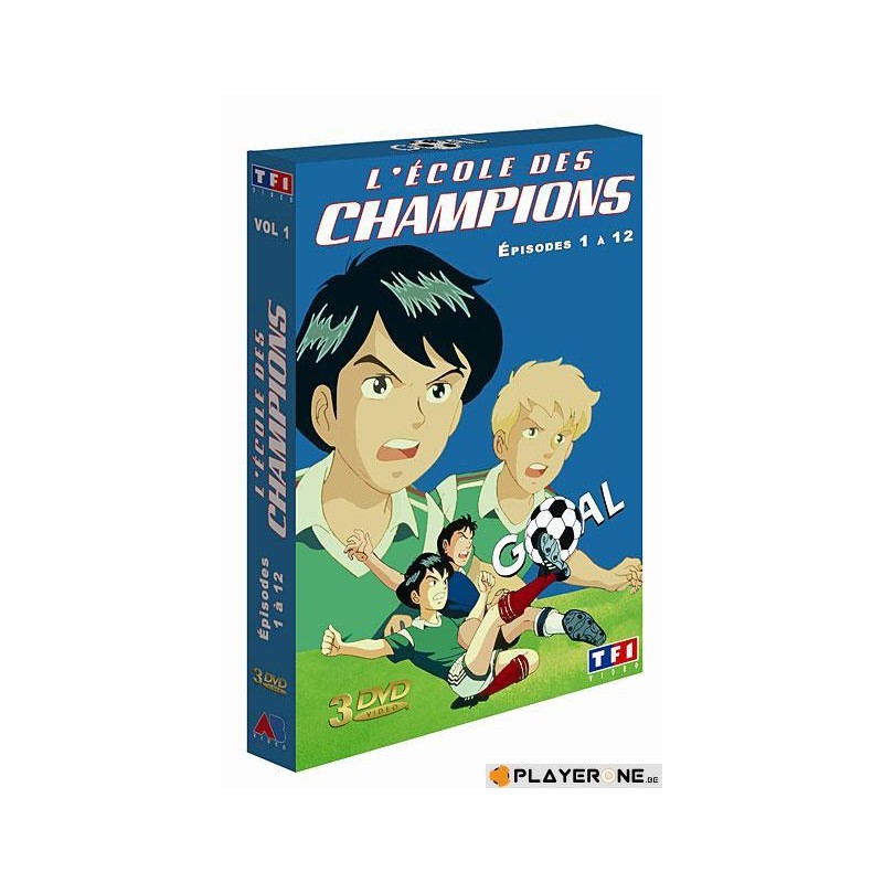 L'Ecole des Champions Coffret Episodes 1 à 12