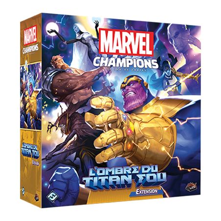 Marvel Champions L'Ombre du Titan Fou (FR)