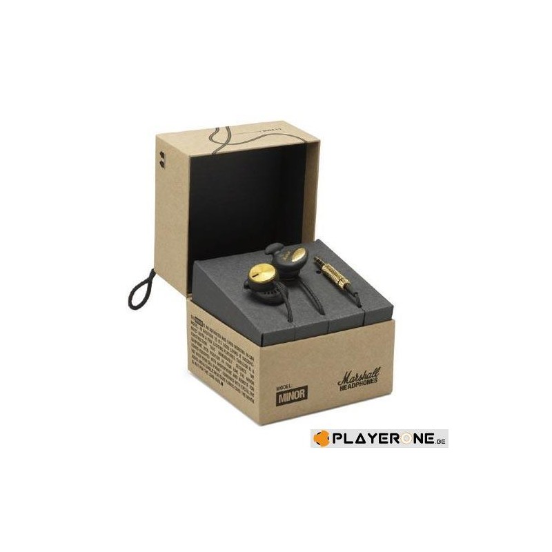 MARSHALL Minor Black