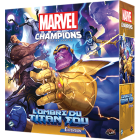 Marvel Champions L'Ombre du Titan Fou (FR)