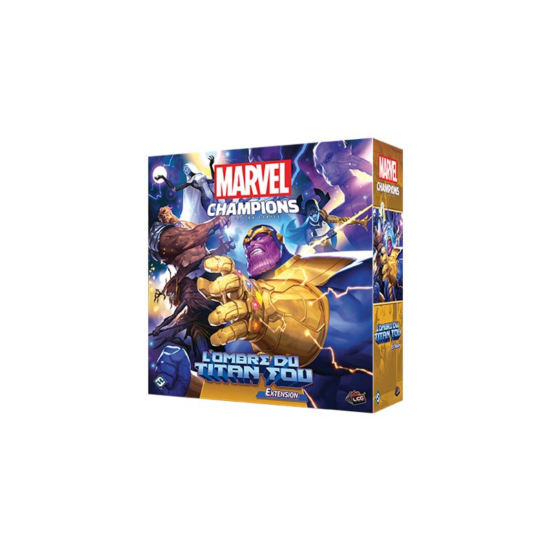 Marvel Champions L'Ombre du Titan Fou