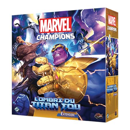 Marvel Champions L'Ombre du Titan Fou