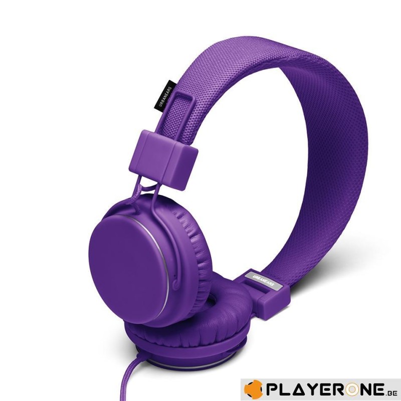 URBANEARS Plattan Plus Headphone - Purple