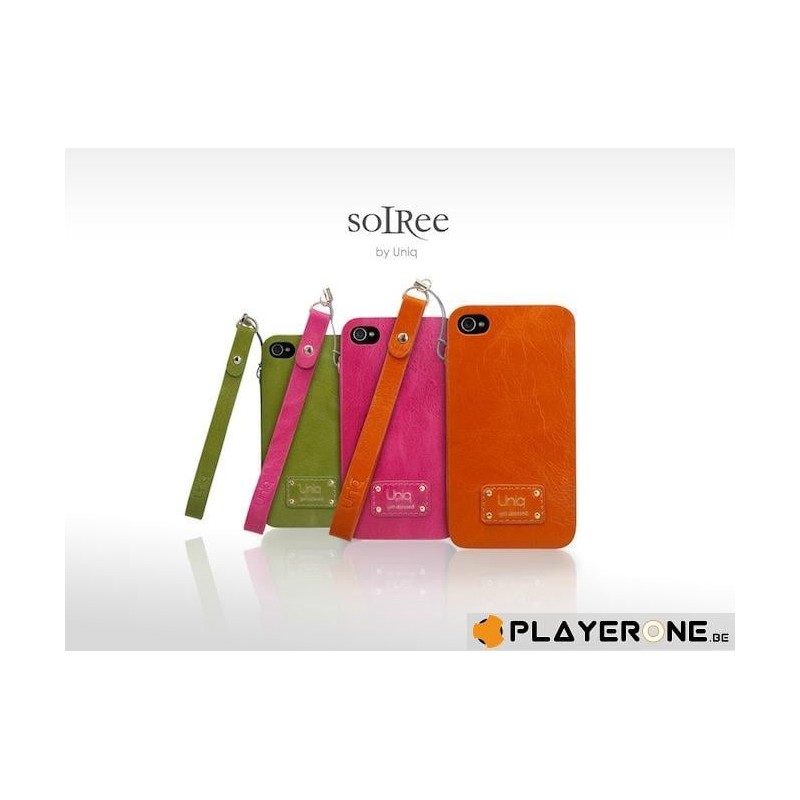 UNIQ - Iphone 4/4S - SOIREE Strawberry Margherita