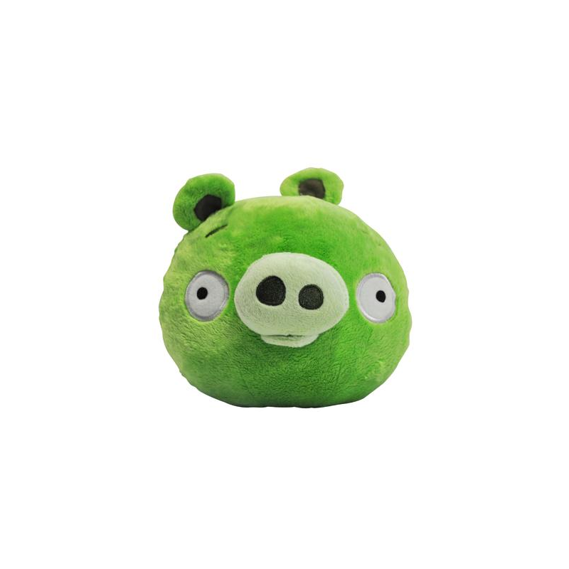 ANGRY BIRDS - Peluches Cochon vert 40 Cm