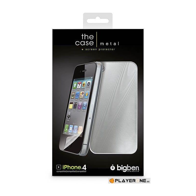 IPhone - The Case Metal + Sceen Protect (Big Ben) Iphone 4