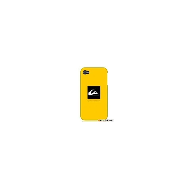 QUIKSILVER - Silicon Case Iphone 4/4S : Yellow