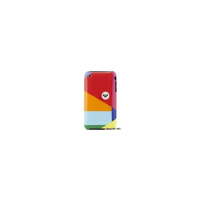 ROXY - Hard Case Iphone 3G/3GS : Multicolor Triple Layers