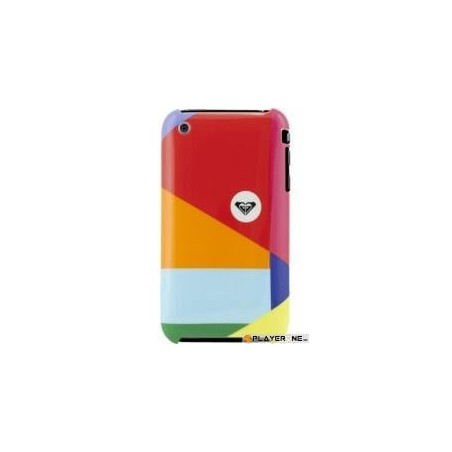 ROXY - Hard Case Iphone 3G/3GS : Multicolor Triple Layers