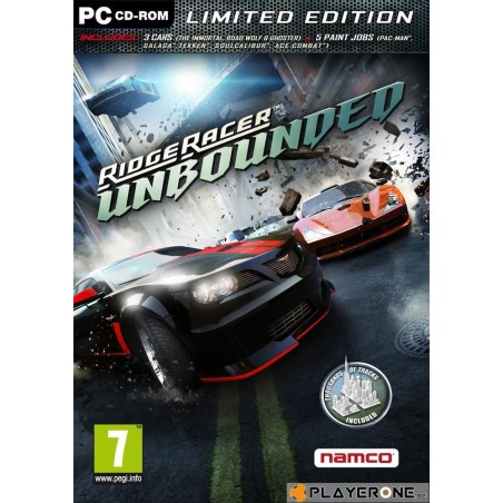 Ridge Racer Unbounded D1-Limited Edition