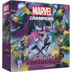 Marvel Champions Sinistres Motivations (FR)