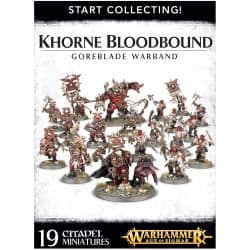 START COLLECTING! GOREBLADE WARBAND
