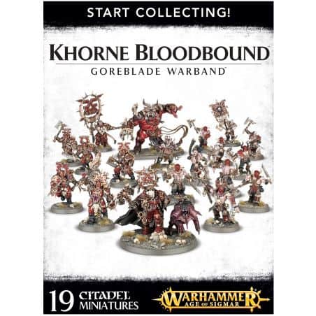 START COLLECTING! GOREBLADE WARBAND