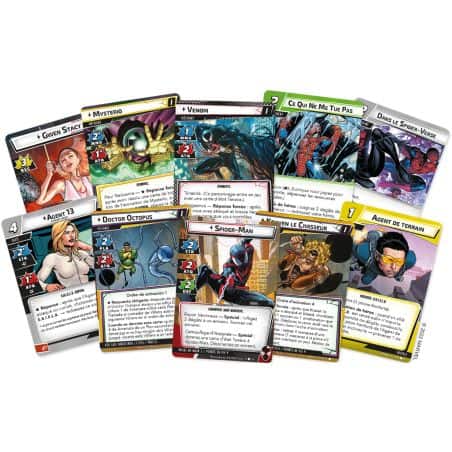 Marvel Champions Sinistres Motivations