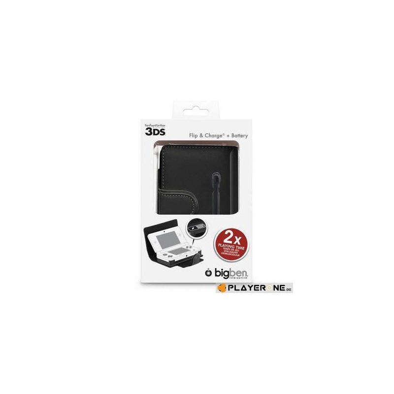 Flip and Plaw with Integrated Battery (Big Ben)