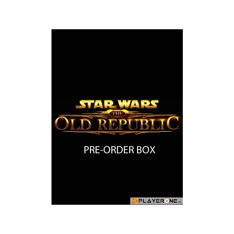 Star Wars The Old Republic ( PRE-ORDER Box )