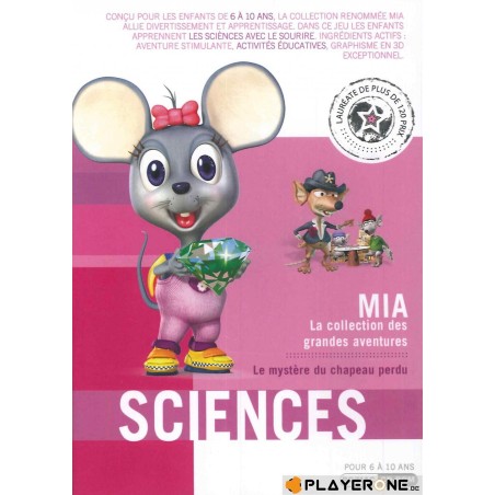 MIA Sciences PC / MAC (6-10 ans)