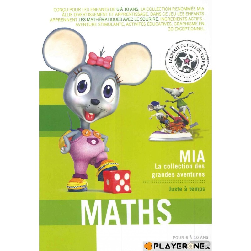 MIA Maths PC / MAC (6-10 ans)