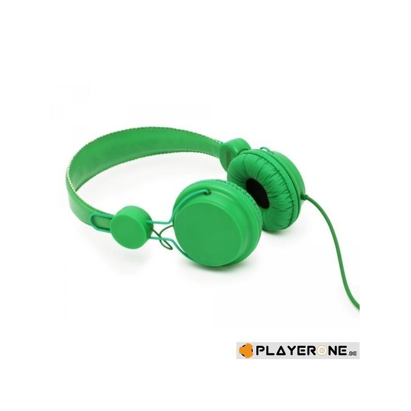 COLOUD - Headphone Colors Green