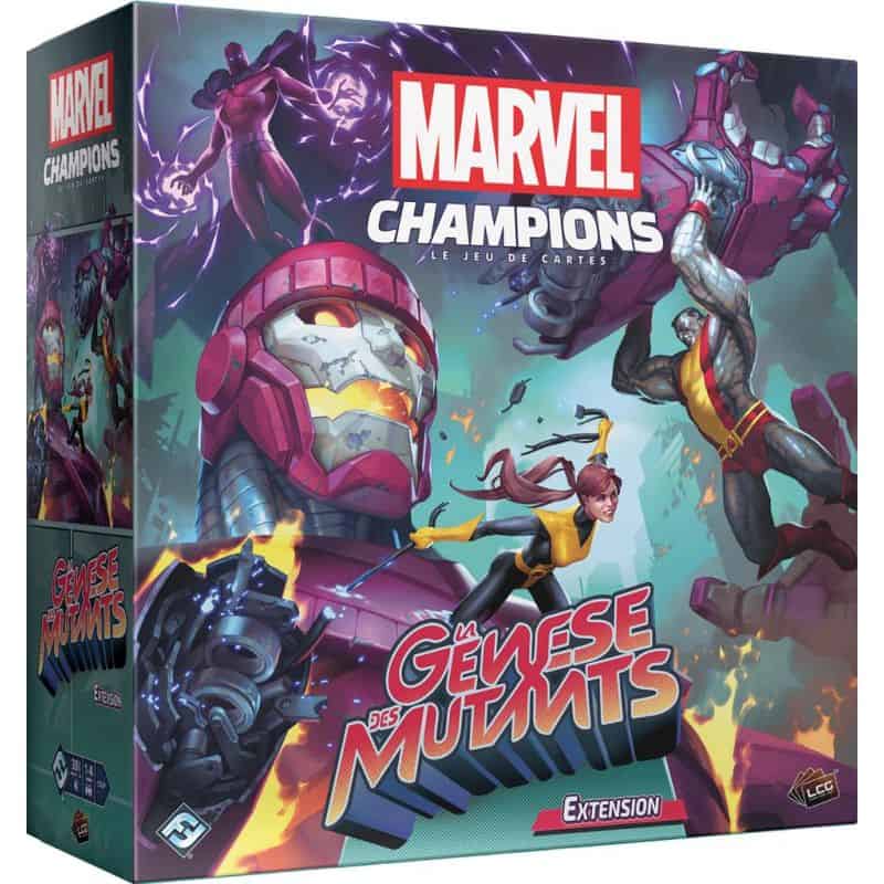 Marvel Champions Mutant Genesis Expansion