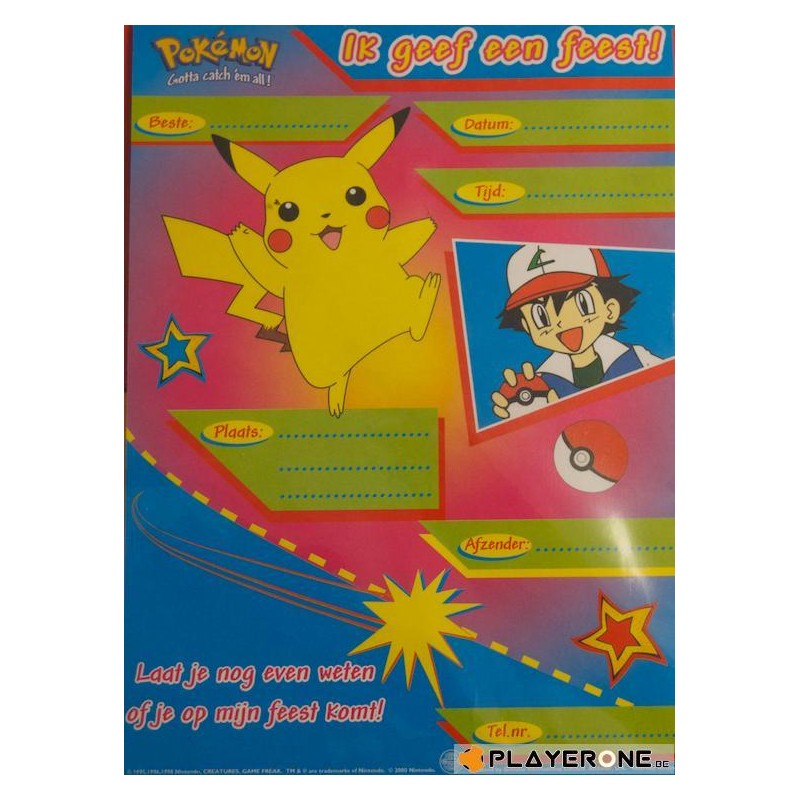 POKEMON - Enveloppe