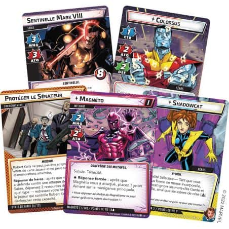 Marvel Champions Mutant Genesis Expansion (FR)