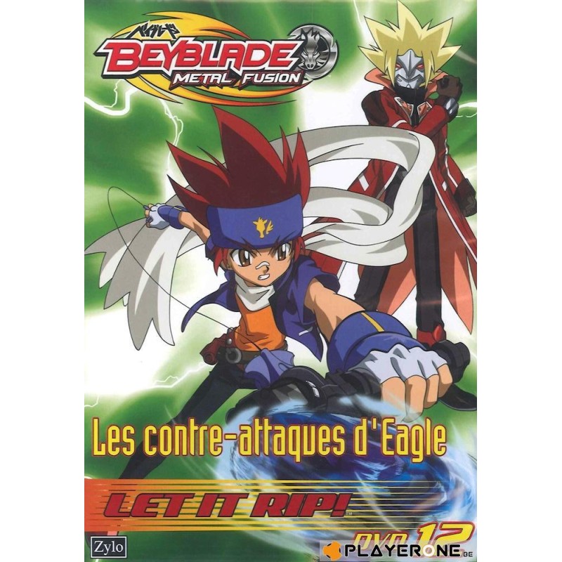 BEYBLADE Vol 12 - Les Contre-Attaques d'Eagle