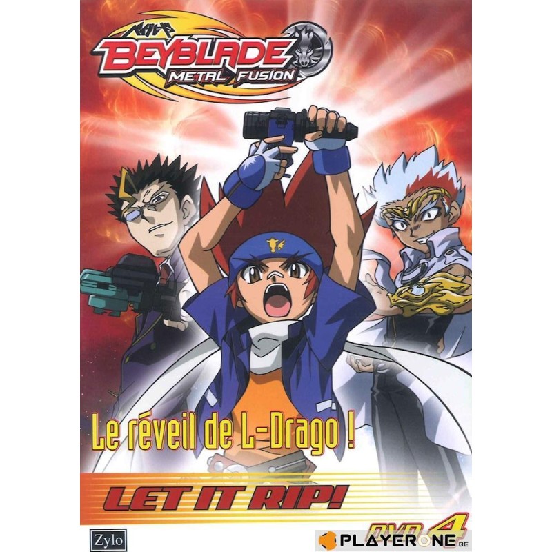 BEYBLADE Vol 04 - Le Reveil de L-Drago