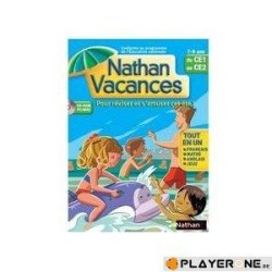 Nathan Vacances : 8-10 ans (PC/MAC)