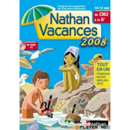 Nathan Vacances 2008 : 10-12 ans
