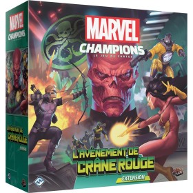 Marvel Champions L’Avènement de Crâne Rouge