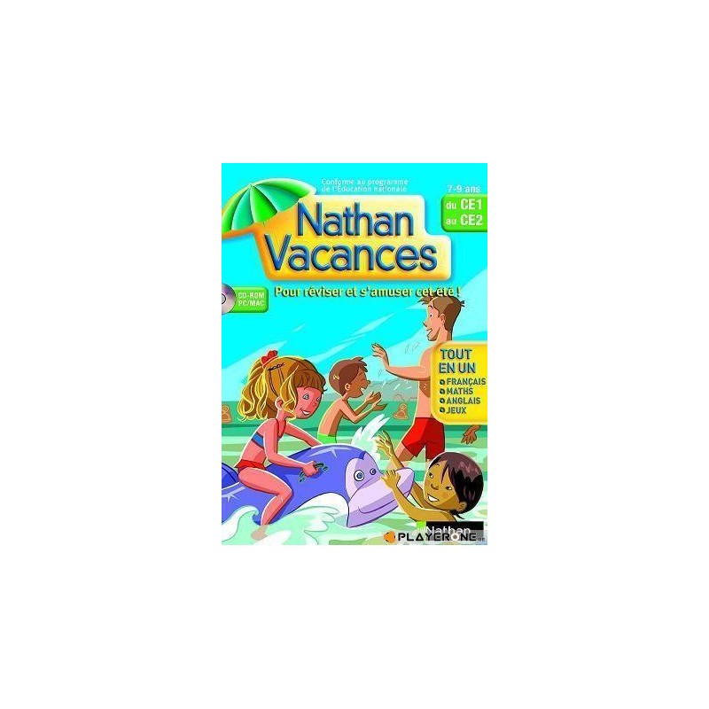 Nathan Vacances 2008 : 7-9 ans