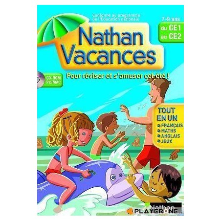 Nathan Vacances 2008 : 7-9 ans