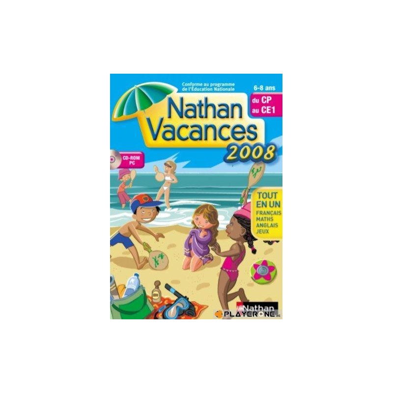 Nathan Vacances 2008 : 6-8 ans
