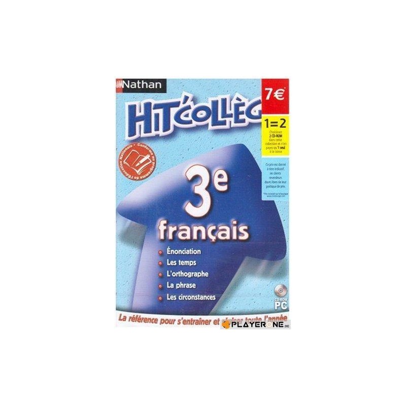 Hit College : Francais 3eme (14-15 ans)