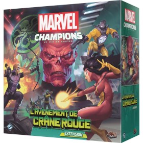 Marvel Champions L’Avènement de Crâne Rouge (FR)