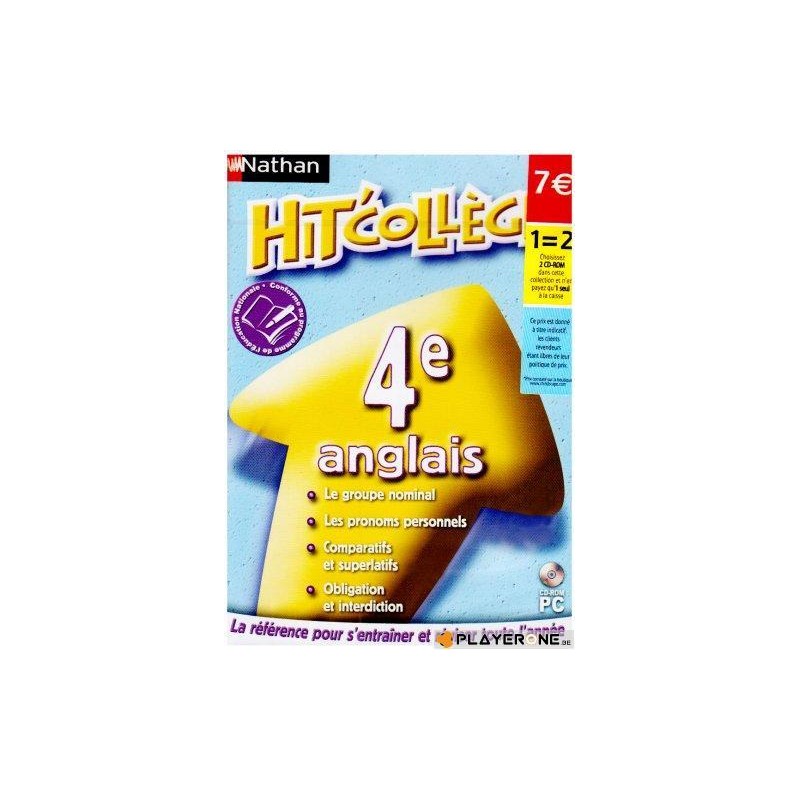 Hit College : Anglais 4eme (13-14 ans)