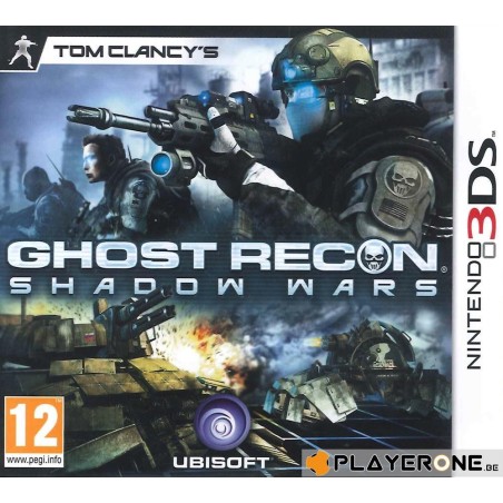 Tom Clancy Ghost Recon 3D (Game MULTI / Packaging GERMAN)
