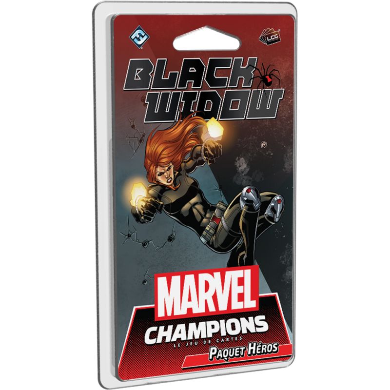 Marvel Champions Black Widow (FR)